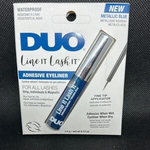 DUO Line It Lash It Adhesive Eyeliner in Metallic Blue